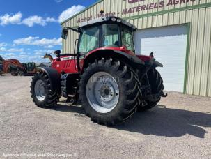 Tracteur agricole Massey Ferguson 7720 DYNA 6