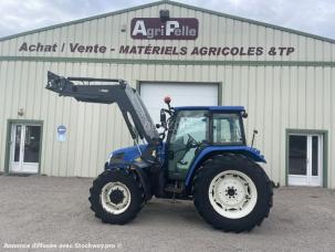 Tracteur agricole New Holland T5040