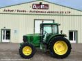 Tracteur agricole John Deere 6220