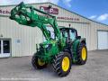 Tracteur agricole John Deere 6120 M