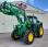 Tracteur agricole John Deere 6120 M