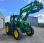 Tracteur agricole John Deere 6120 M