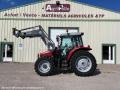 Tracteur agricole Massey Ferguson 6455