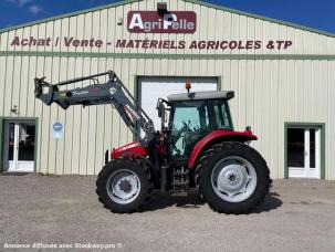 Tracteur agricole Massey Ferguson 6455