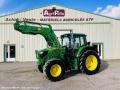 Tracteur agricole John Deere 6110M