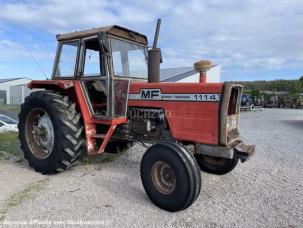 Tracteur agricole Massey Ferguson 1114