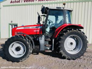 Tracteur agricole Massey Ferguson 6475