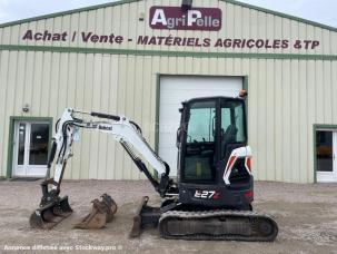 Mini-pelle Bobcat E27Z