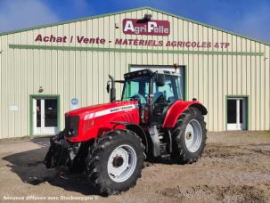 Tracteur agricole Massey Ferguson 6475