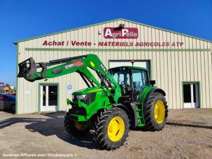 Tracteur agricole John Deere 6140M