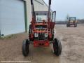 Tracteur agricole Massey Ferguson 165