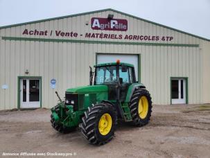 Tracteur agricole John Deere 6506