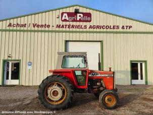 Tracteur agricole Massey Ferguson 590