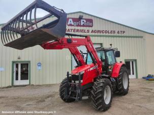 Tracteur agricole Massey Ferguson 6615