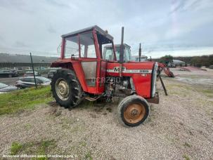 Tracteur agricole Massey Ferguson 265