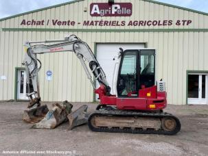 Mini-pelle Takeuchi TB280FR