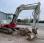 Mini-pelle Takeuchi TB280FR