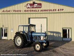 Tracteur agricole Ford 6610