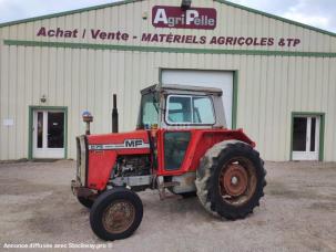 Tracteur agricole Massey Ferguson 575