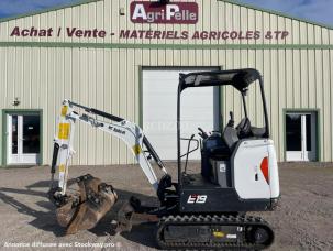 Mini-pelle Bobcat E19