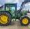 Tracteur agricole John Deere 6400