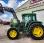 Tracteur agricole John Deere 6400