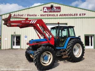 Tracteur agricole Ford 7840 SLE